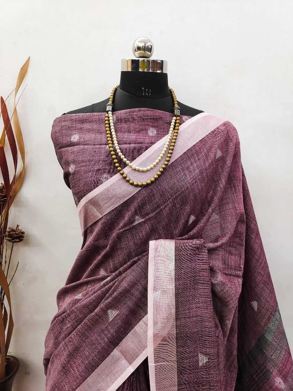 YNF LINEN NYC LINING WHOLESALE SAREES MANUFACTURER